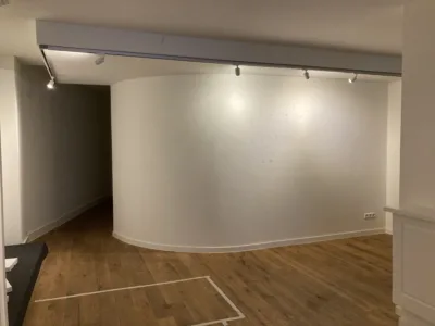 Wand voor muurbeschildering