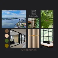 Moodboard kantoorinrichting