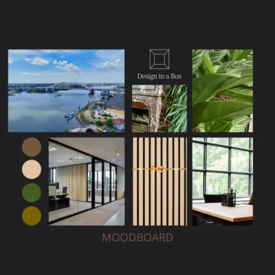 Moodboard kantoorinrichting