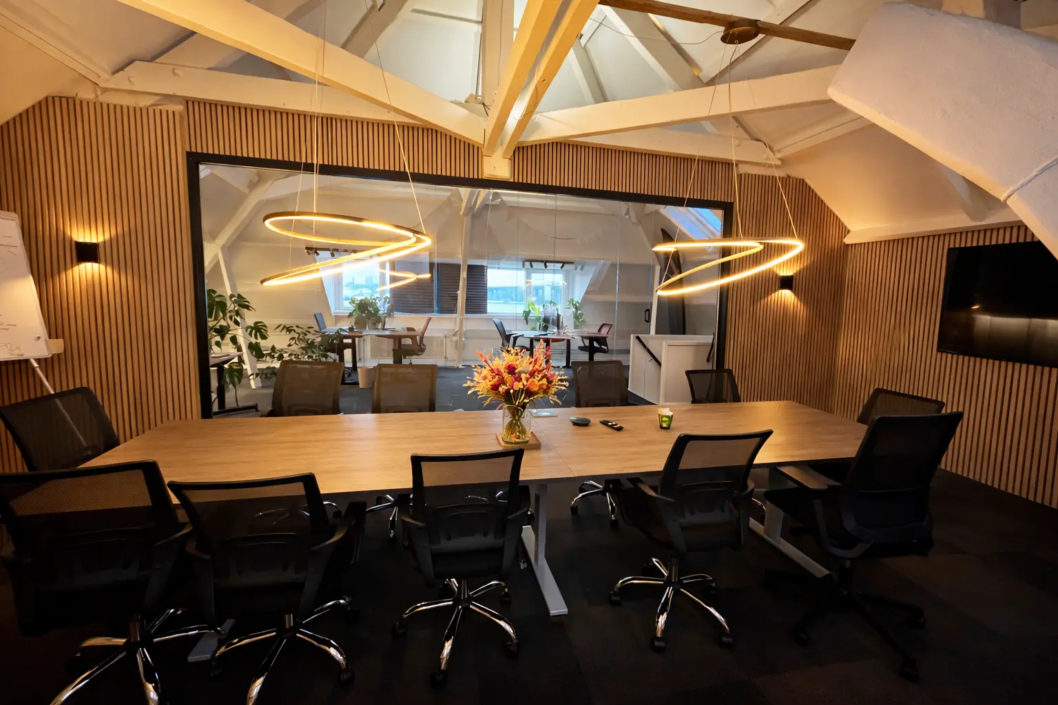 Vergaderruimte Rotterdam