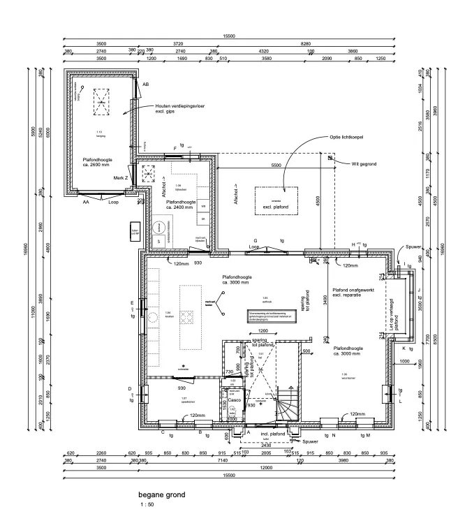 Plattegrond